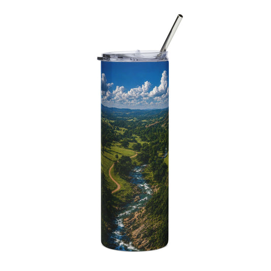 Oklahoma Landscape 20oz Stainless Steel Tumbler