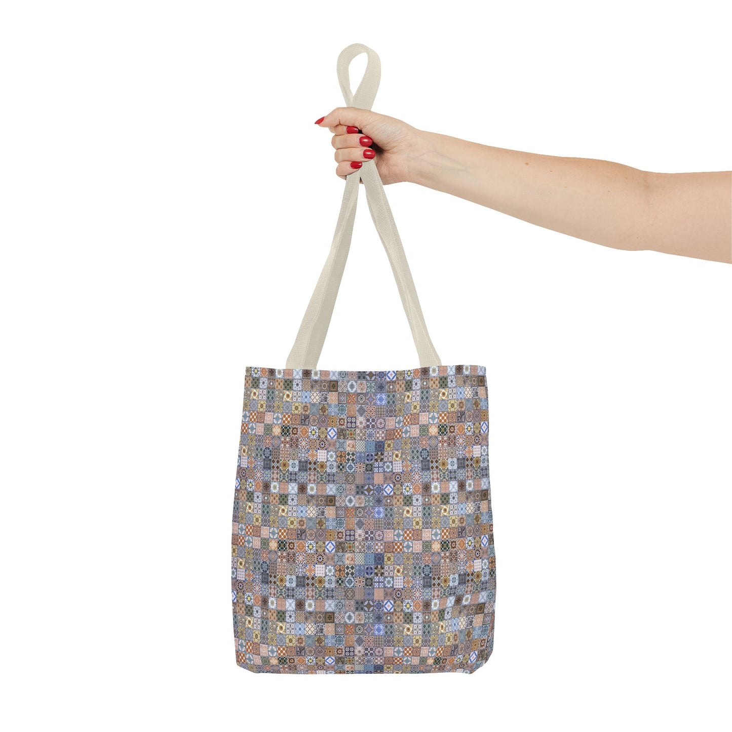 Patchwork Mosaic Tote Bag