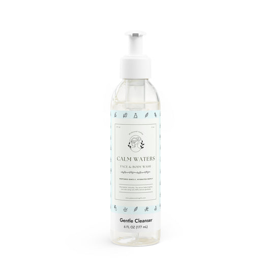 Calm Waters Gentle Cleanser Face & Body Wash