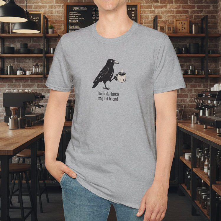 Hello Darkness My Old Friend Graphic Tee