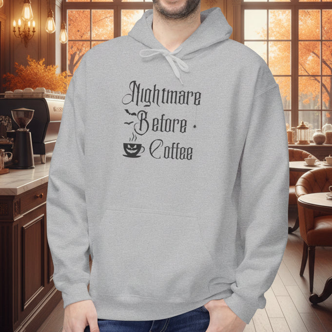 Nightmare Before Coffee Hoodie