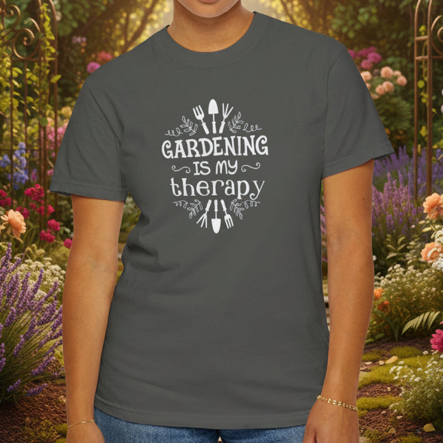 Gardening Is My Therapy T-Shirt