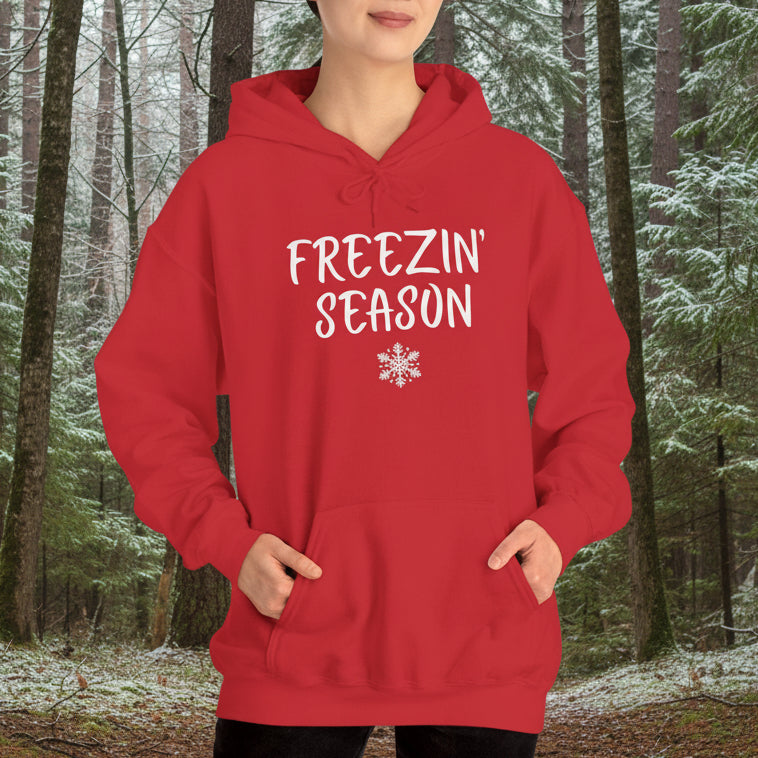 Freezin’ Season Hoodie