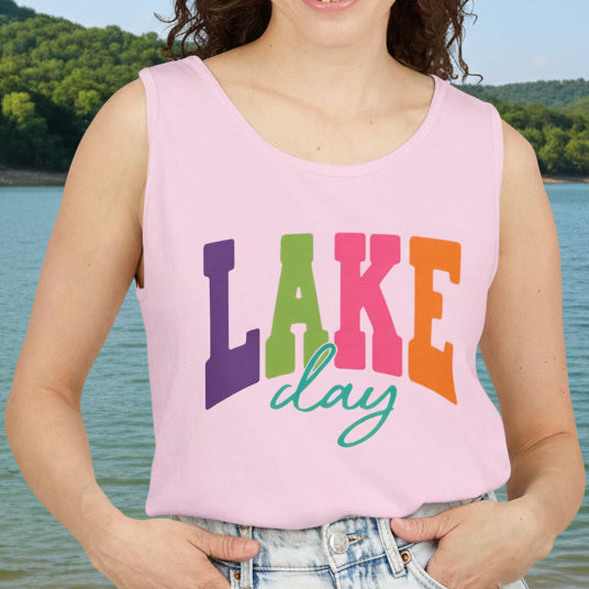 Lake Day Tank Top