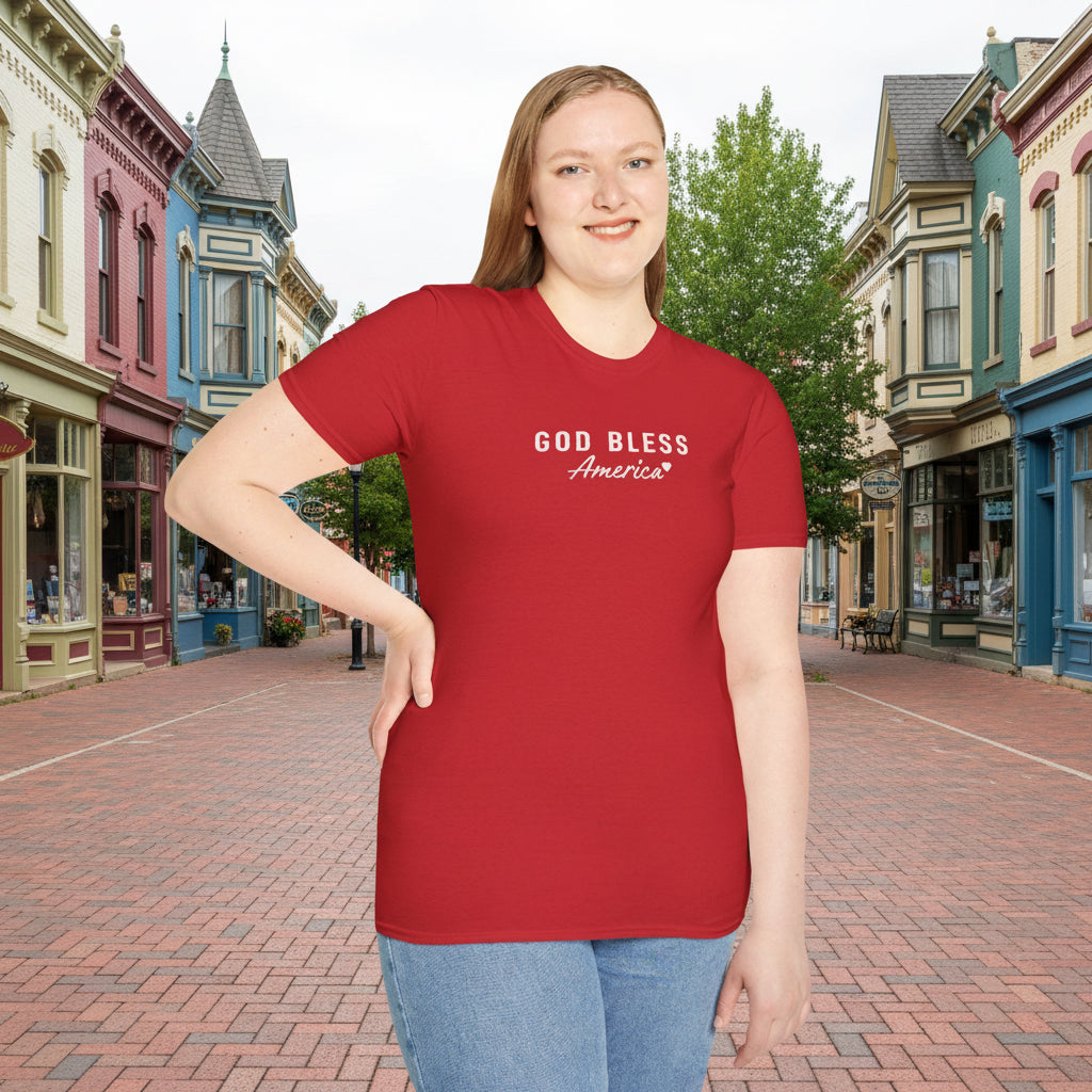 God Bless America T-Shirt