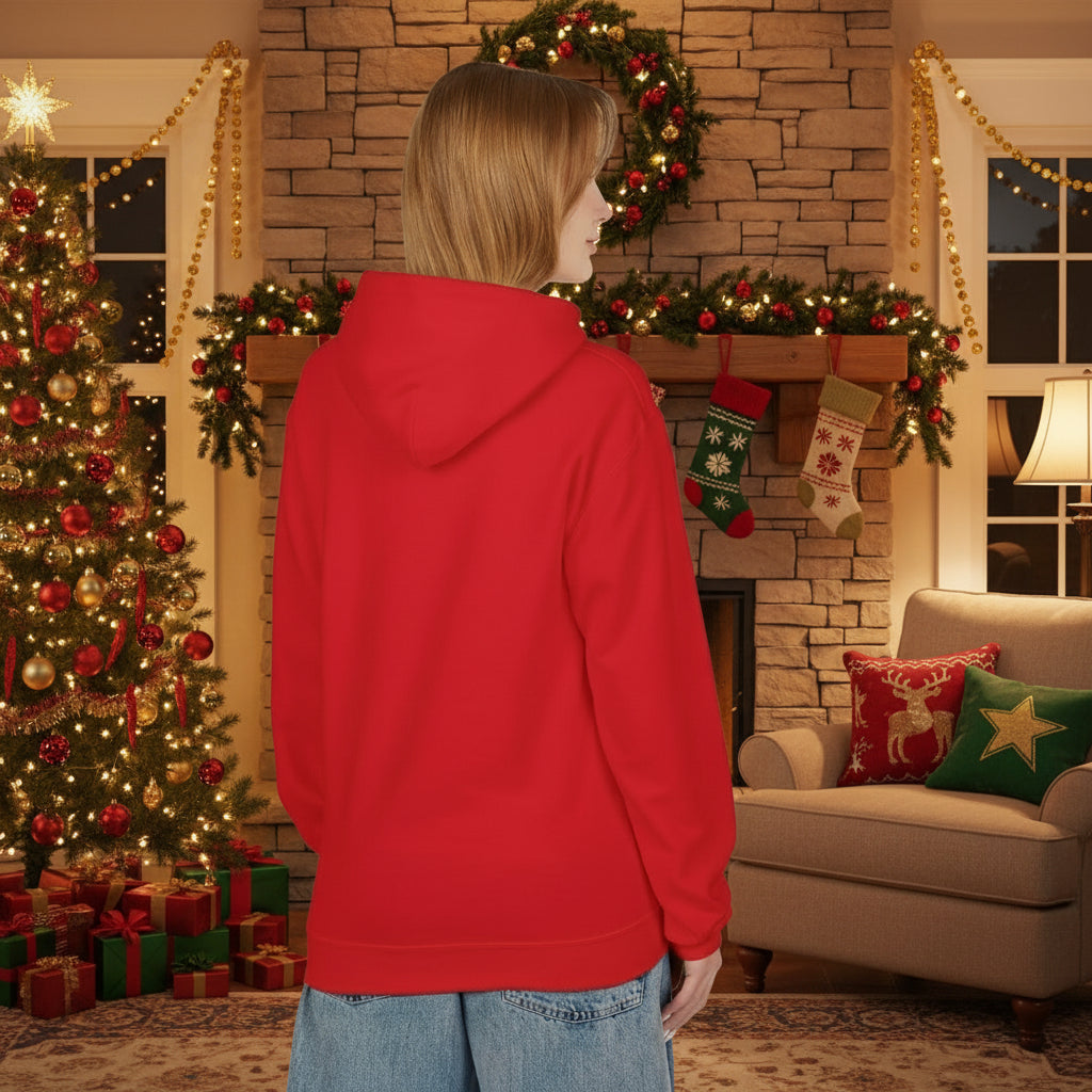 Northpole Hoodie – Vintage Winter Pullover