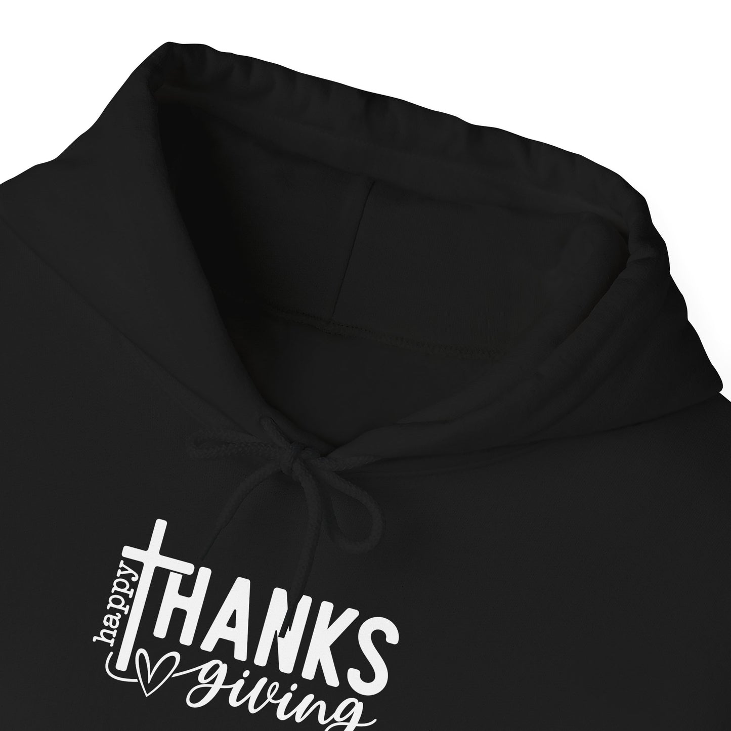 Happy Thanksgiving Faith Hoodie