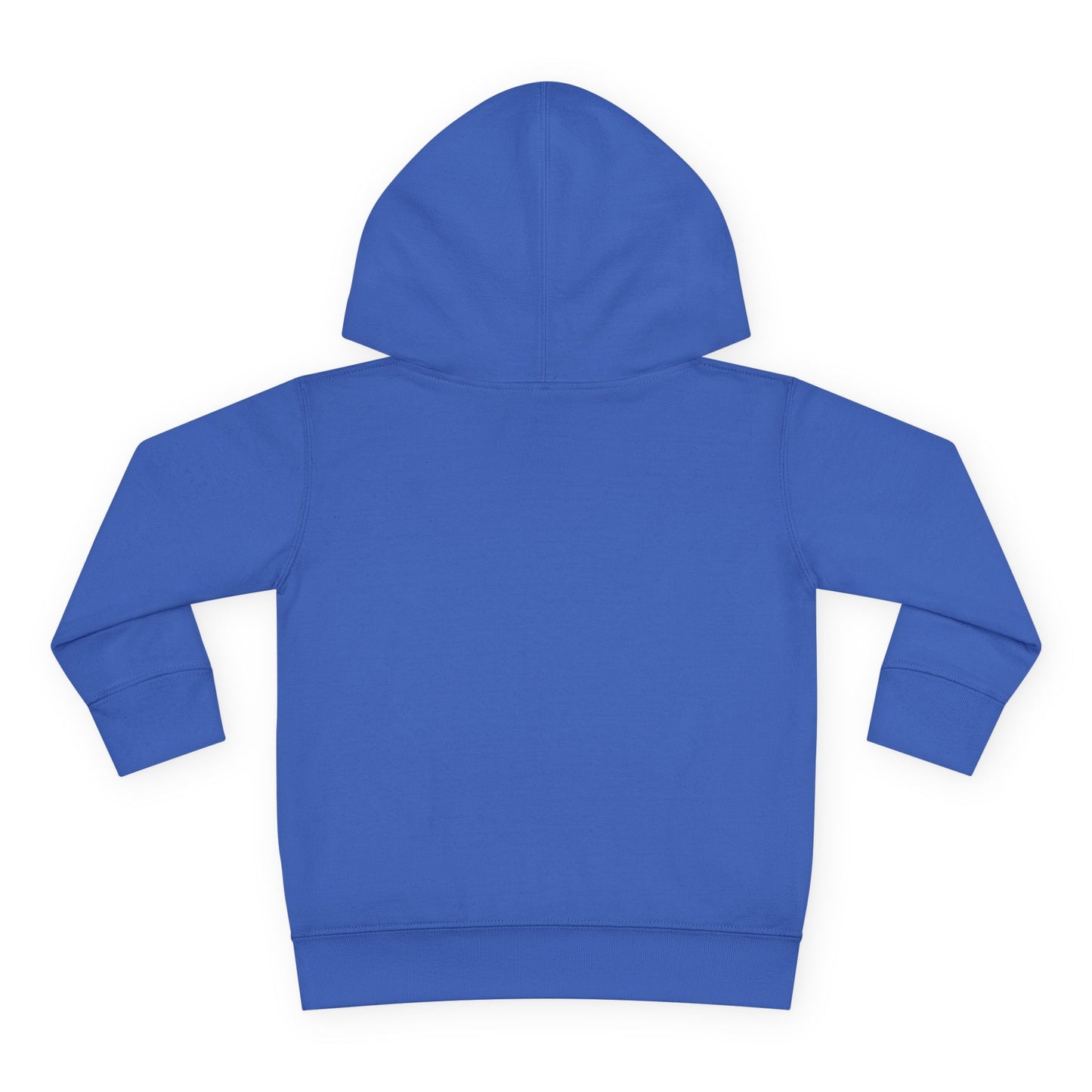 Toddler Blue Winter Bow & Snowman Hoodie