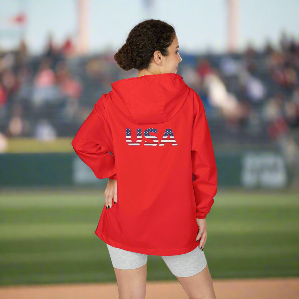 USA Eagle Windbreaker Jacket