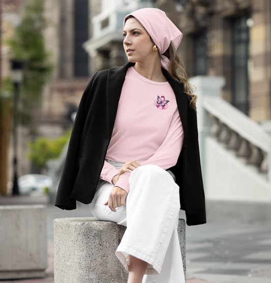 Breast Cancer Survivor Long Sleeve Adult T-Shirt