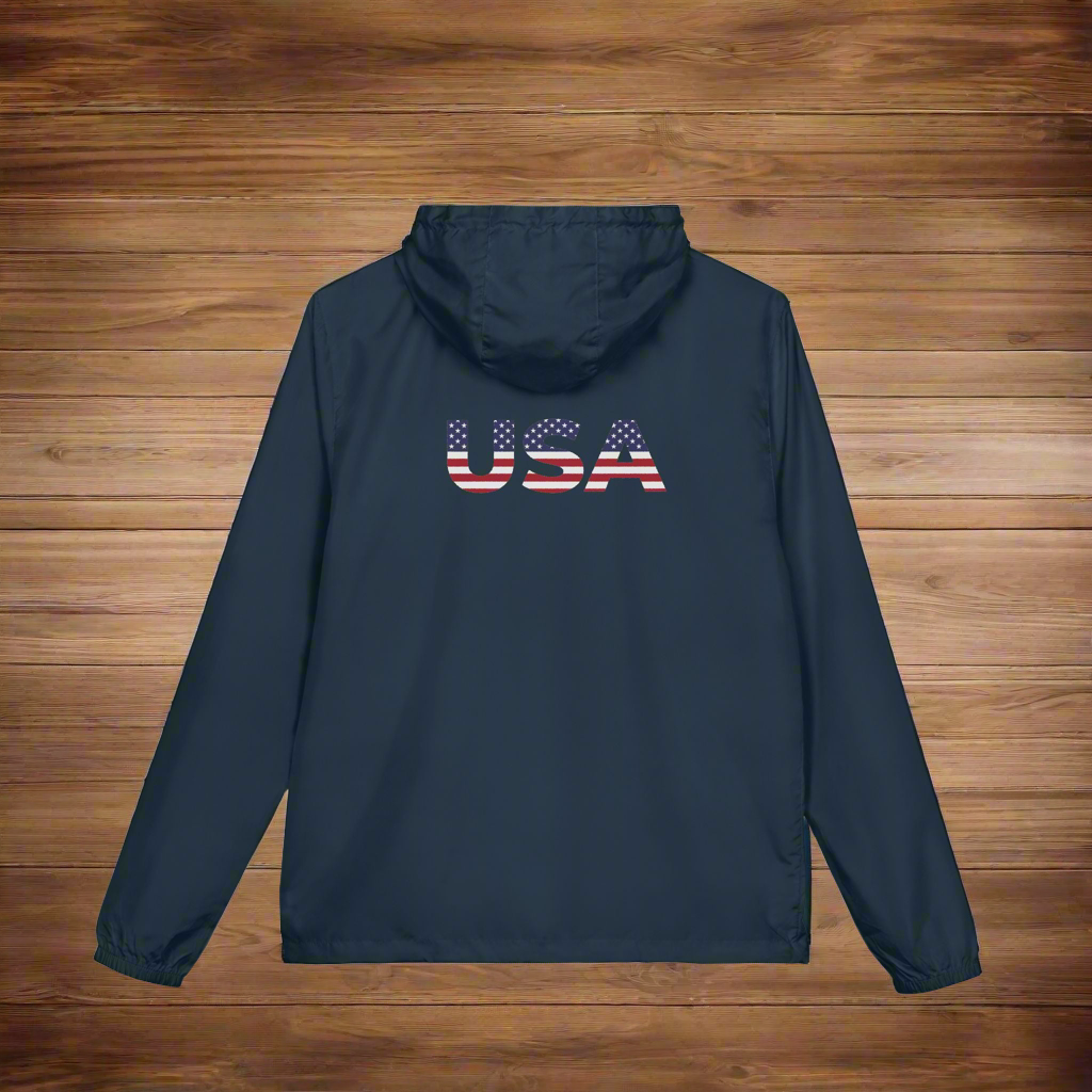 USA Eagle Windbreaker Jacket