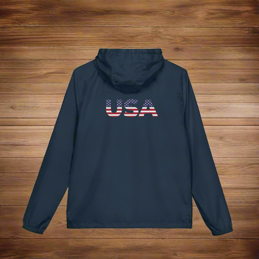 USA Eagle Windbreaker Jacket