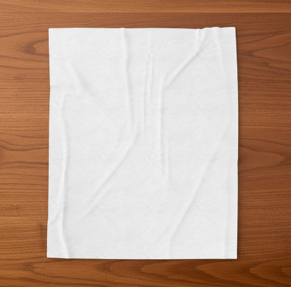 Winter Orchard Plaid Velveteen Plush Blanket