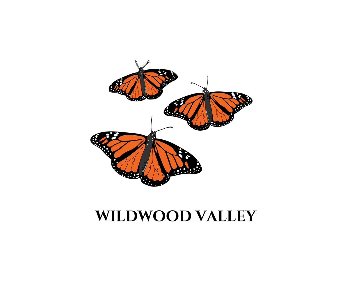 Monarch Butterflies Wildwood Valley Hoodie