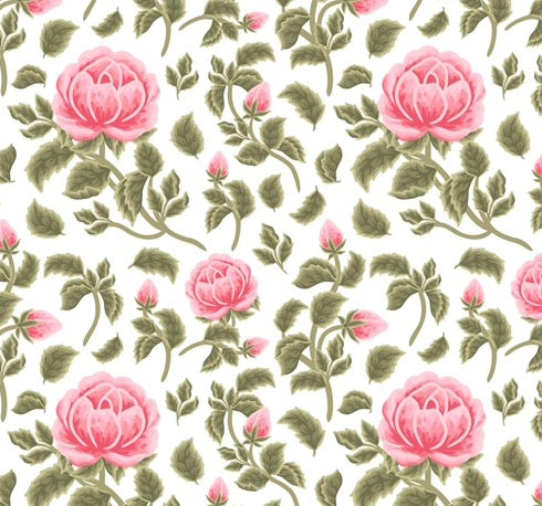 Vintage Roses Kitchen Towel