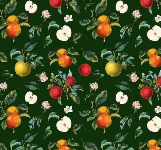 Apple Blossom Microfiber Kitchen Towel