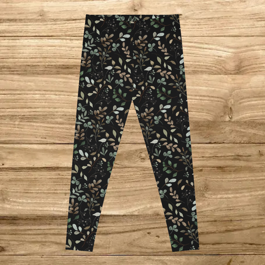 Forest Vines Leggings