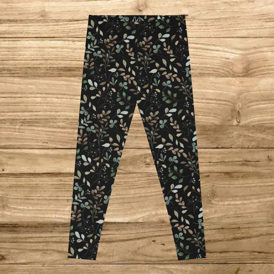 Forest Vines Leggings