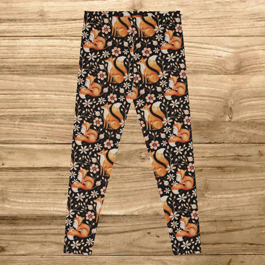 Woodland Fox Leggings