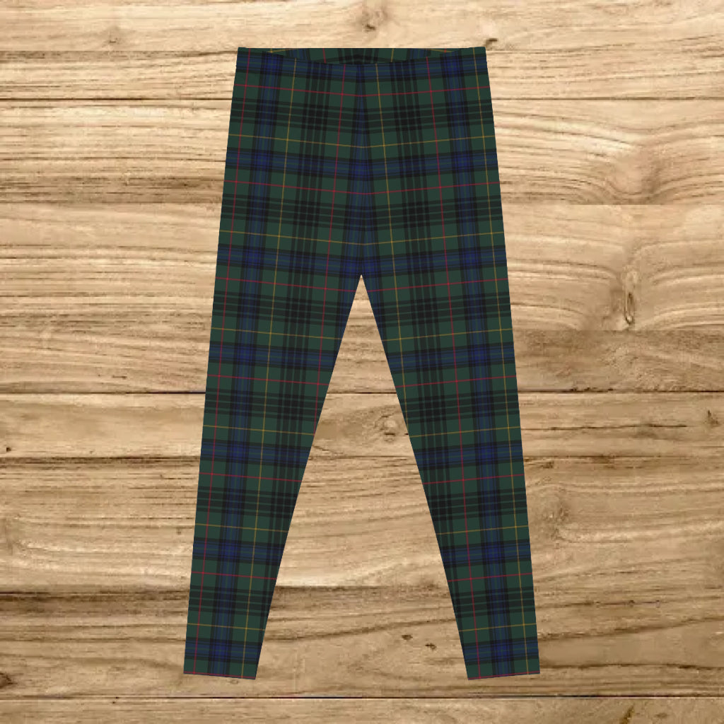 Hunting Stewart Plaid Leggings
