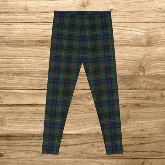 Hunting Stewart Plaid Leggings