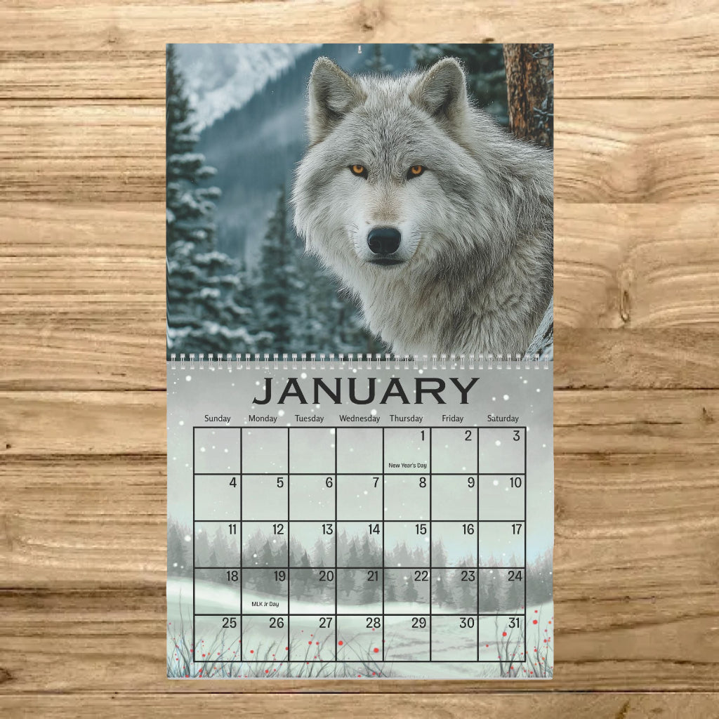 2026 Wildwood Valley Wildlife Calendar