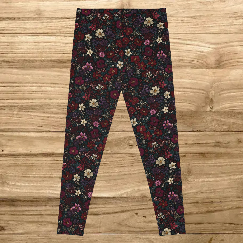 Midnight Floral Leggings