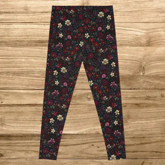 Midnight Floral Leggings