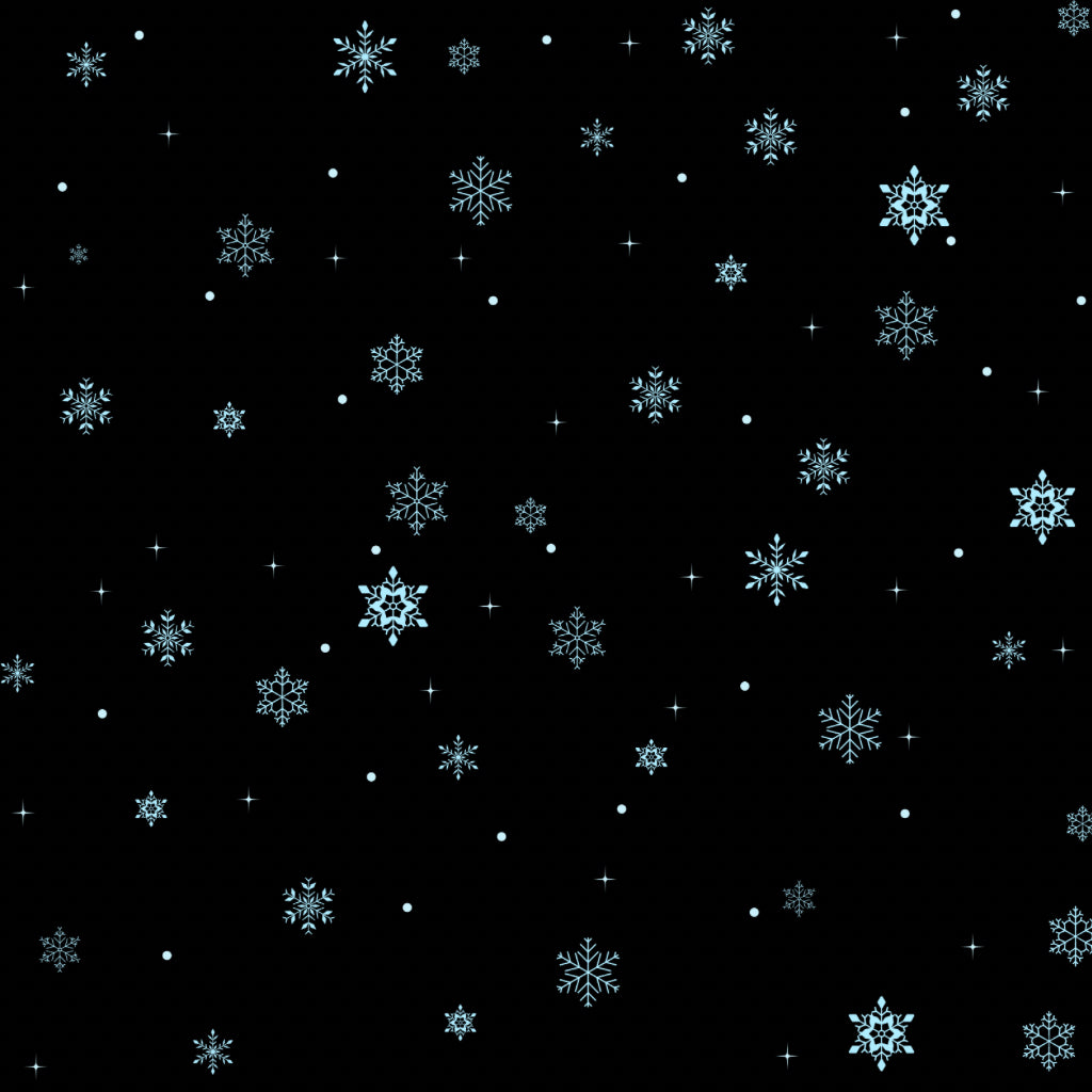 Midnight Snowflake Leggings