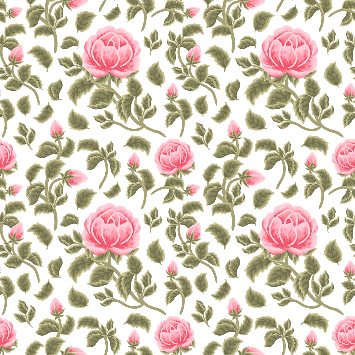 Vintage Roses Leggings