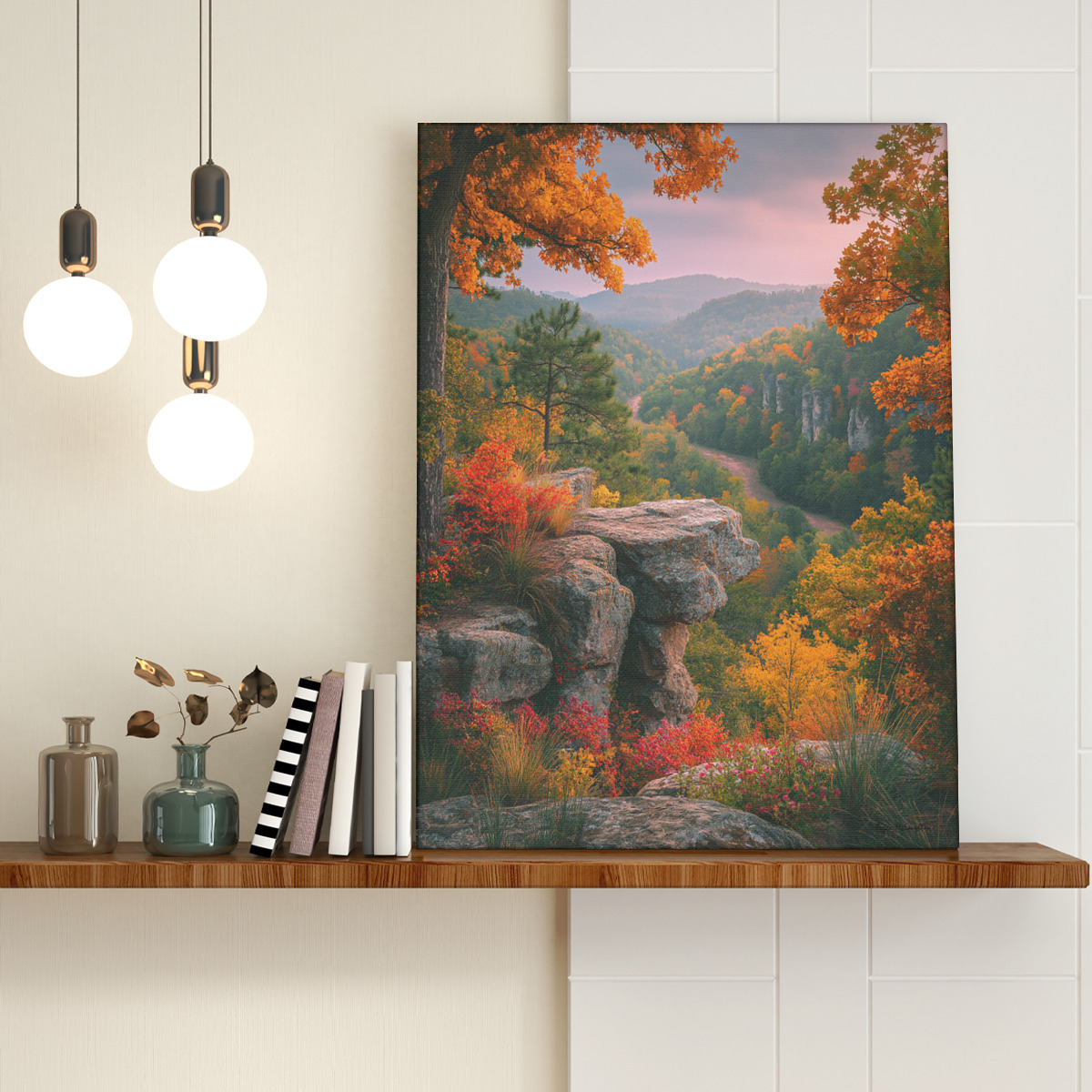 Lookout Rock – The Way to Wildwood Valley | Wildwood Art Print