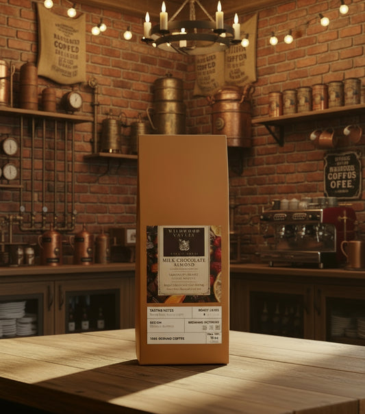 Milk Chocolate Almond Coffee Blend | Light Roast