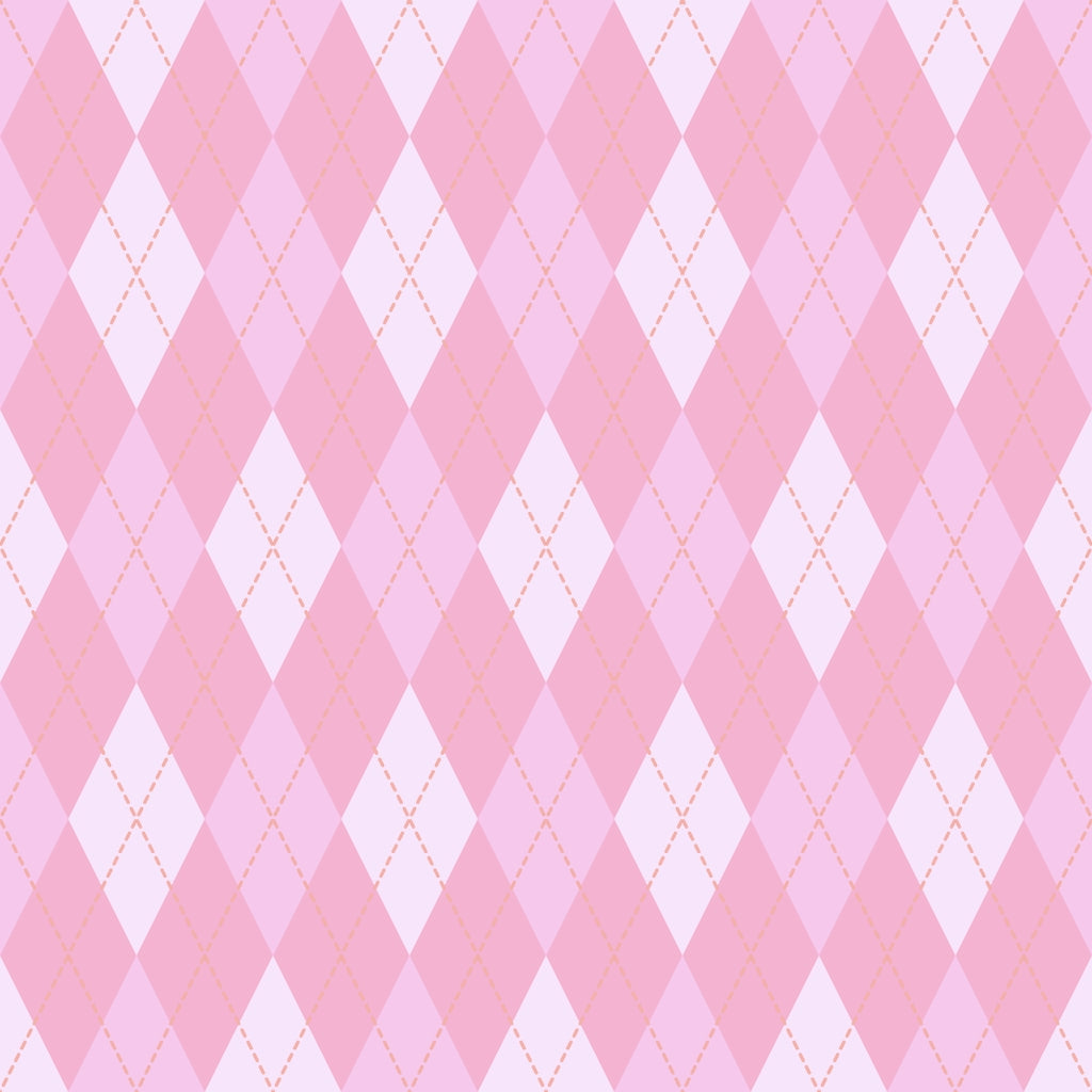 Pink Argyle Leggings