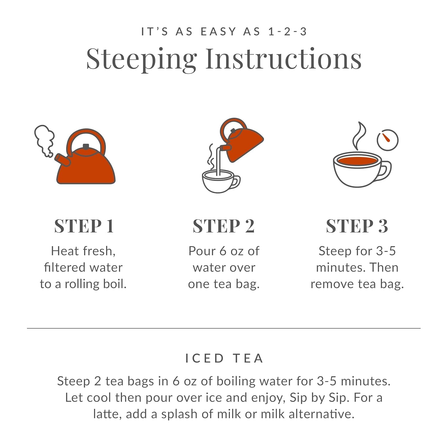 The Republic of Tea – All Day Earl Grey Whiskey Vanilla Fig Black Tea, Naturally Caffeinated, 36 Tea Bags