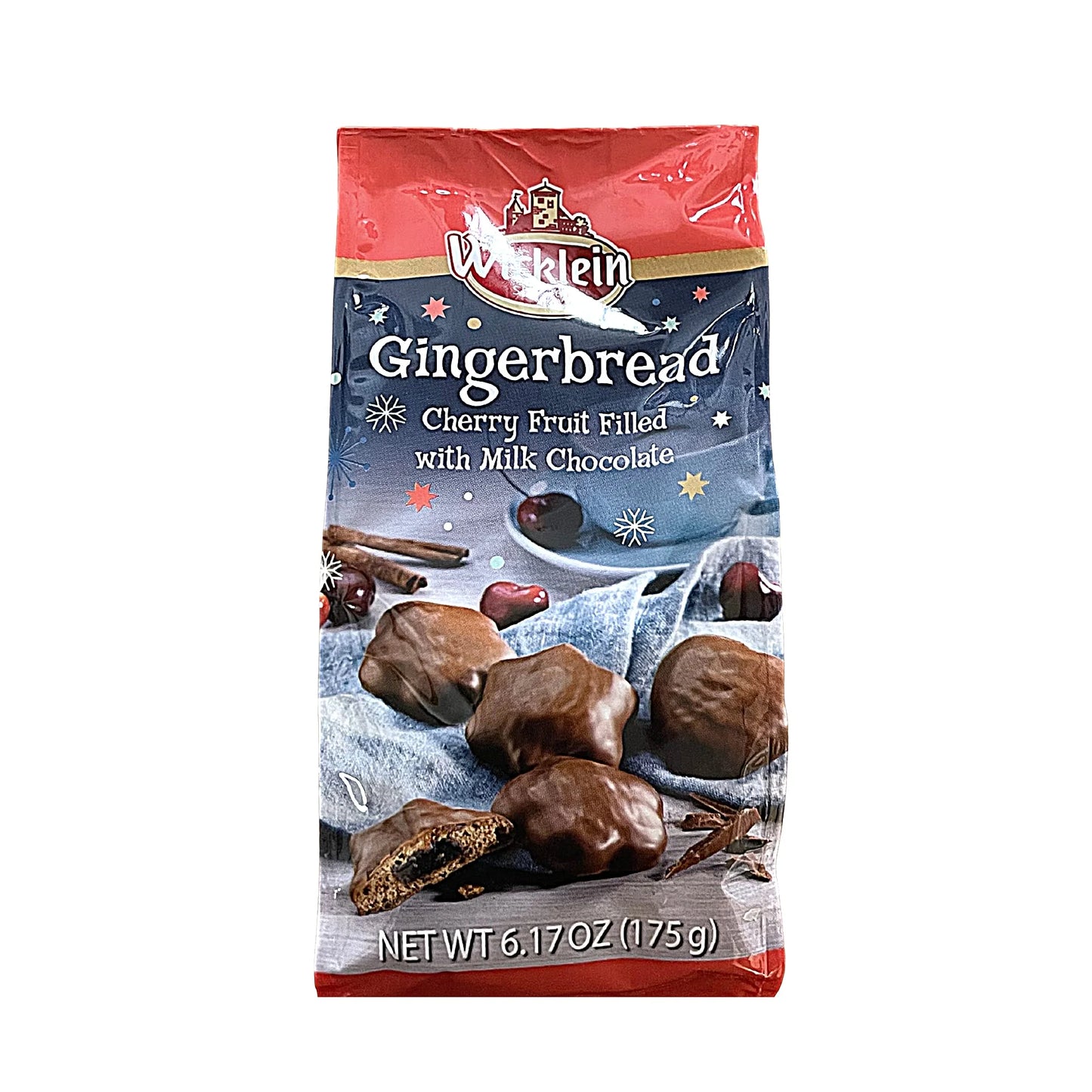 Gingerbread Cherry Filling Milk Chocolate