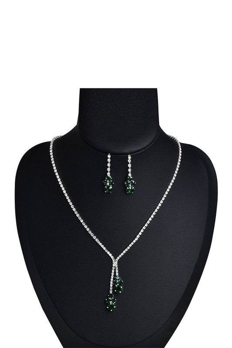 Rhinestone Necklace