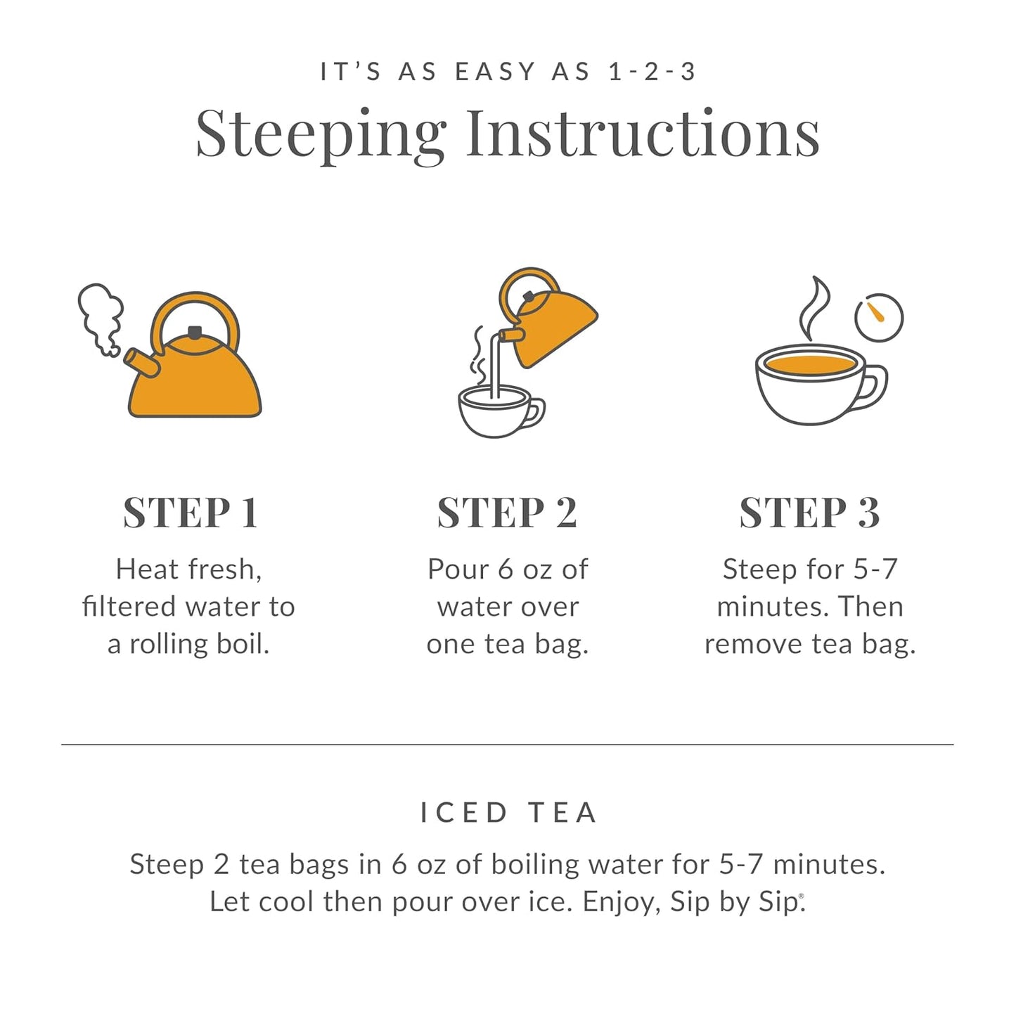 - Apple Pie Chai Herbal Tea, 36 Tea Bags