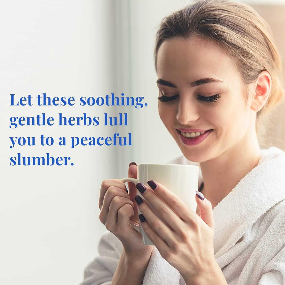 The Republic of Tea - Get Some Zzz’S – No. 5 Herb Tea for Rest, No Caffeine, 36 Tea Bags