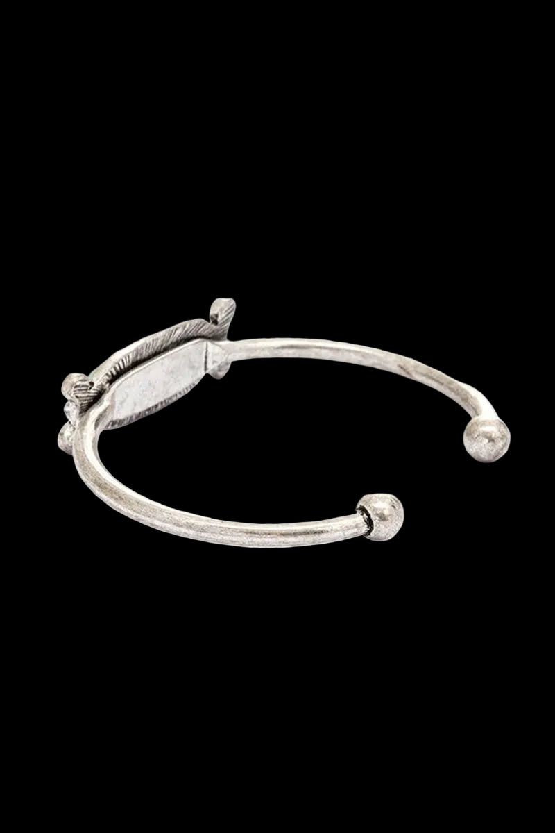 Turquoise Adjustable Open Bangle