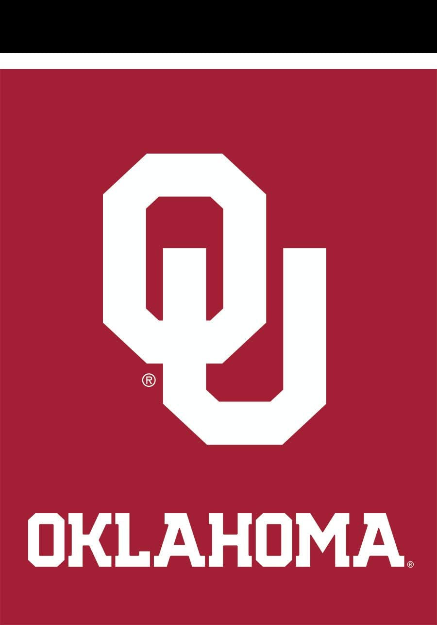 Oklahoma Sooners Garden Flag NCAA Licensed 18" X 12.5"
