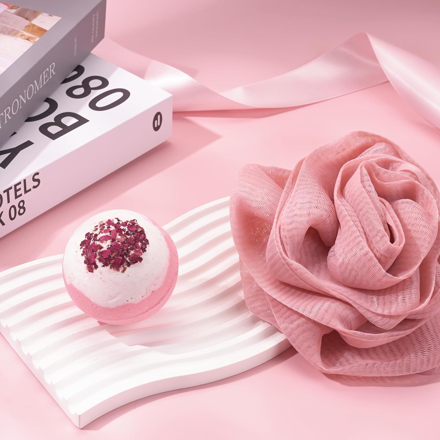 Self Care Gifts for Women - Birthday Gifts for Women Mother'S Day Gifts for Her Thinking of You Gifts Unique Get Well Soon Presents Relaxing Spa Gift Basket for Her Bestie Sister Mom Gifts for All