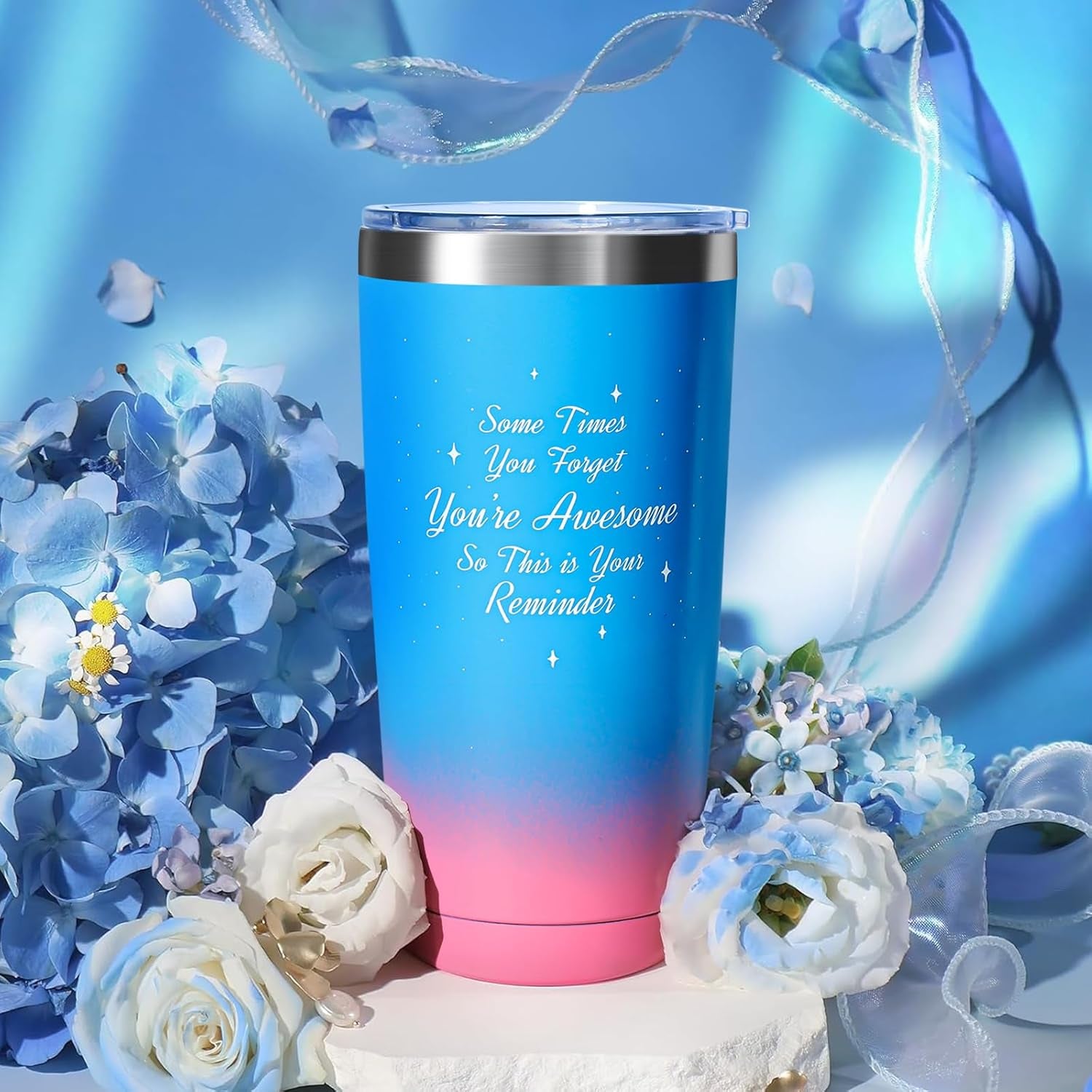 “You’re Awesome” Luxury Spa Gift Box – 7-Piece Relaxation Set for Women