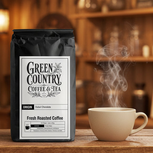 Dubai Chocolate Coffee