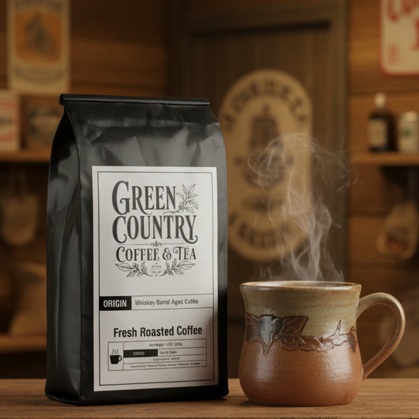 Whiskey Barrel Aged Coffee
