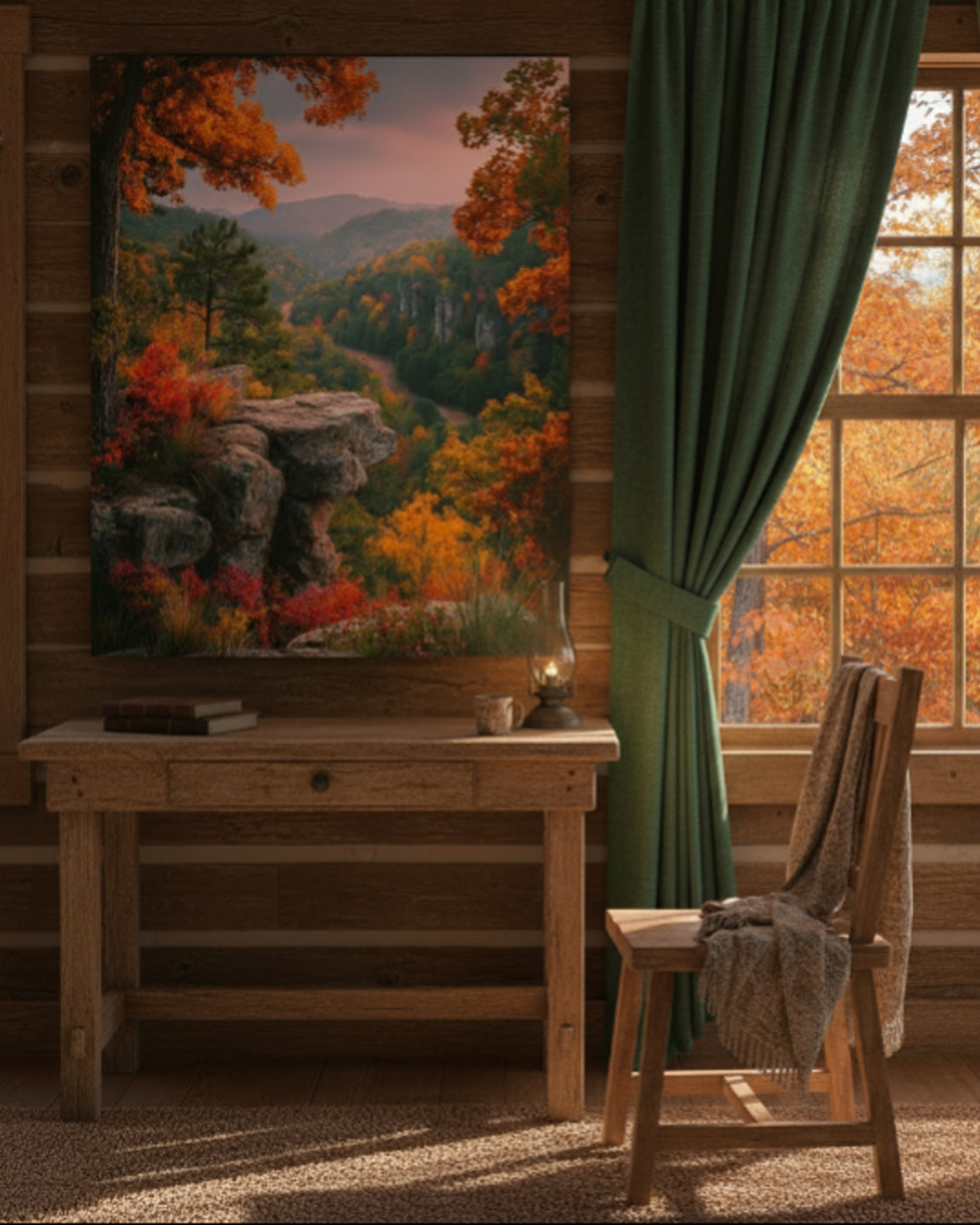 Lookout Rock – The Way to Wildwood Valley | Wildwood Art Print